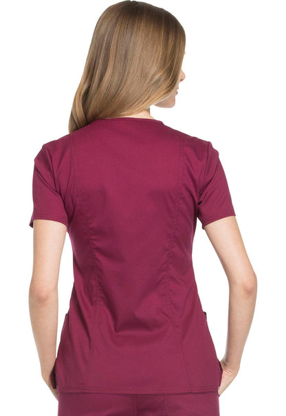 Revolution WW610 Scrubs Top Women's Mock Wrap - 21Bmedical