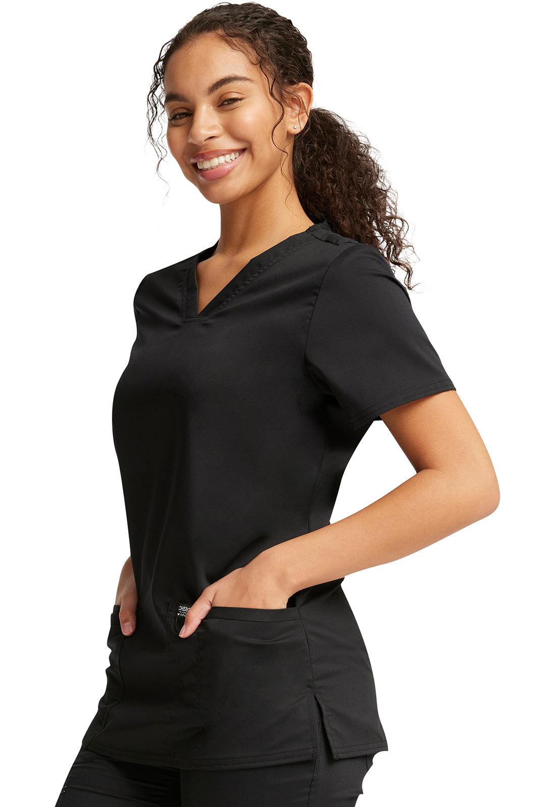 WW620 Revolution Women's V-Neck Top - 21Bmedical