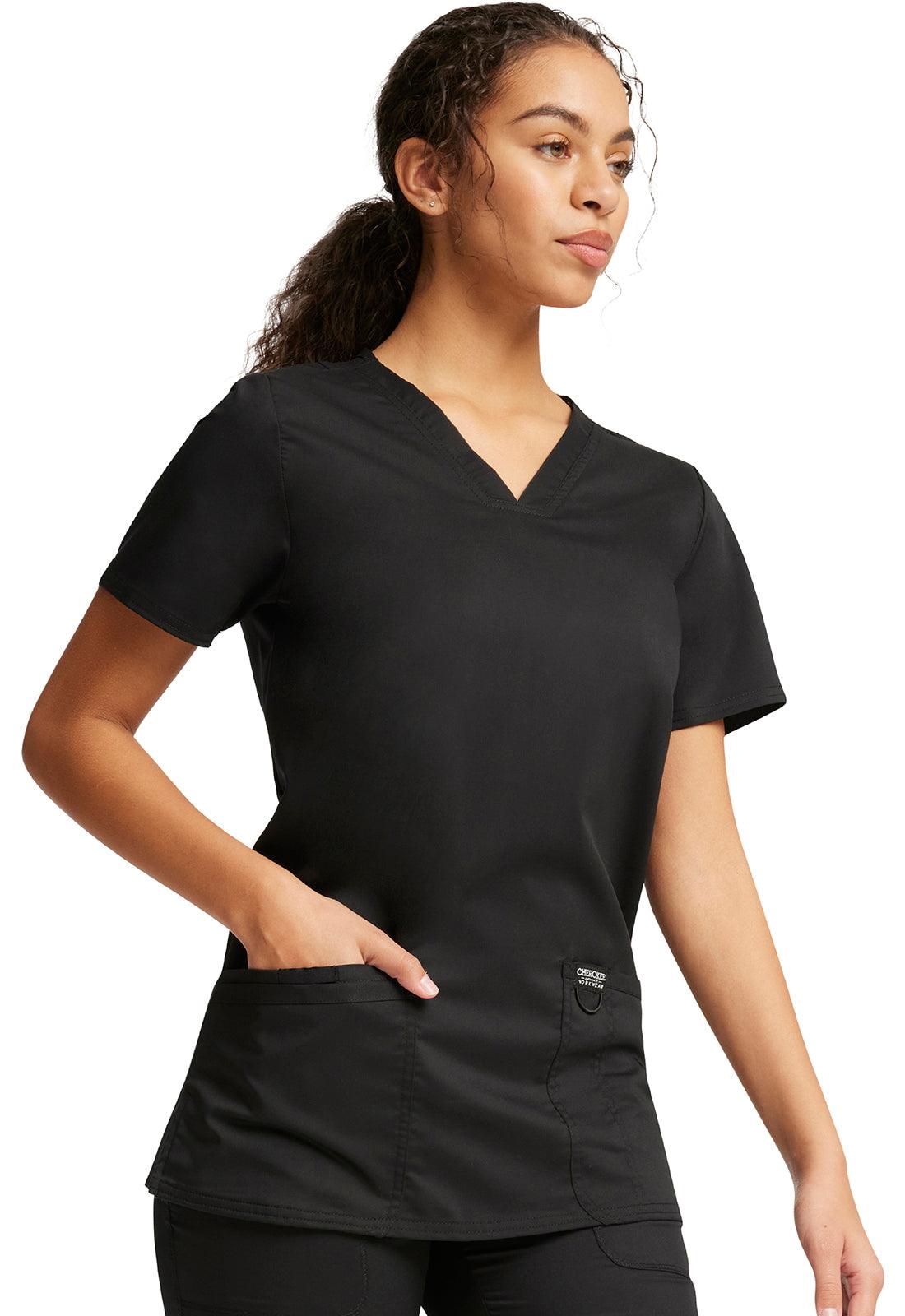 WW620 Revolution Women's V-Neck Top - 21Bmedical