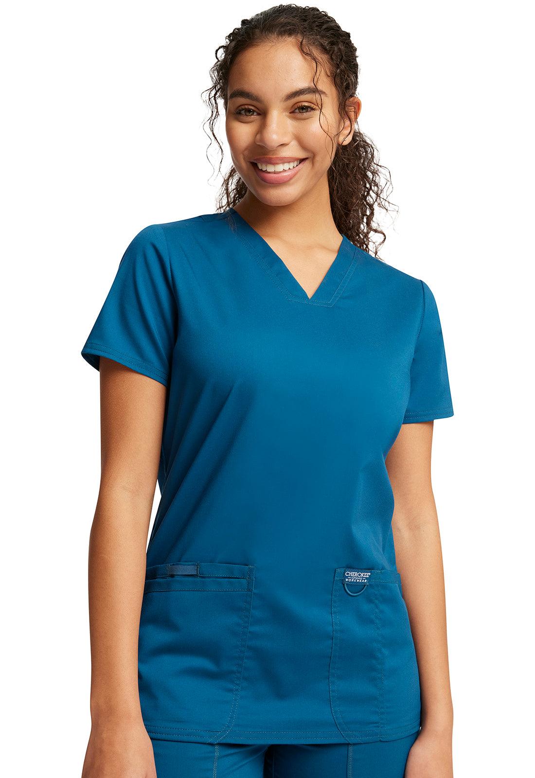 WW620 Revolution Women's V-Neck Top - 21Bmedical