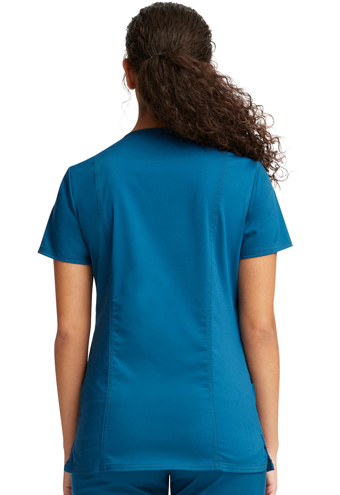 WW620 Revolution Women's V-Neck Top - 21Bmedical