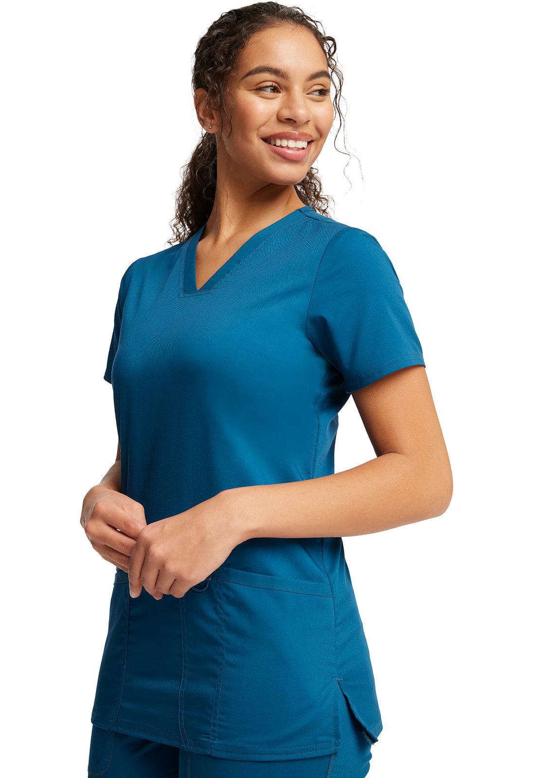 WW620 Revolution Women's V-Neck Top - 21Bmedical