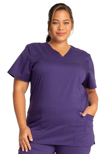 WW620 Revolution Women's V-Neck Top - 21Bmedical