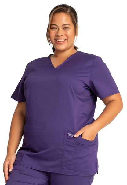 WW620 Revolution Women's V-Neck Top - 21Bmedical