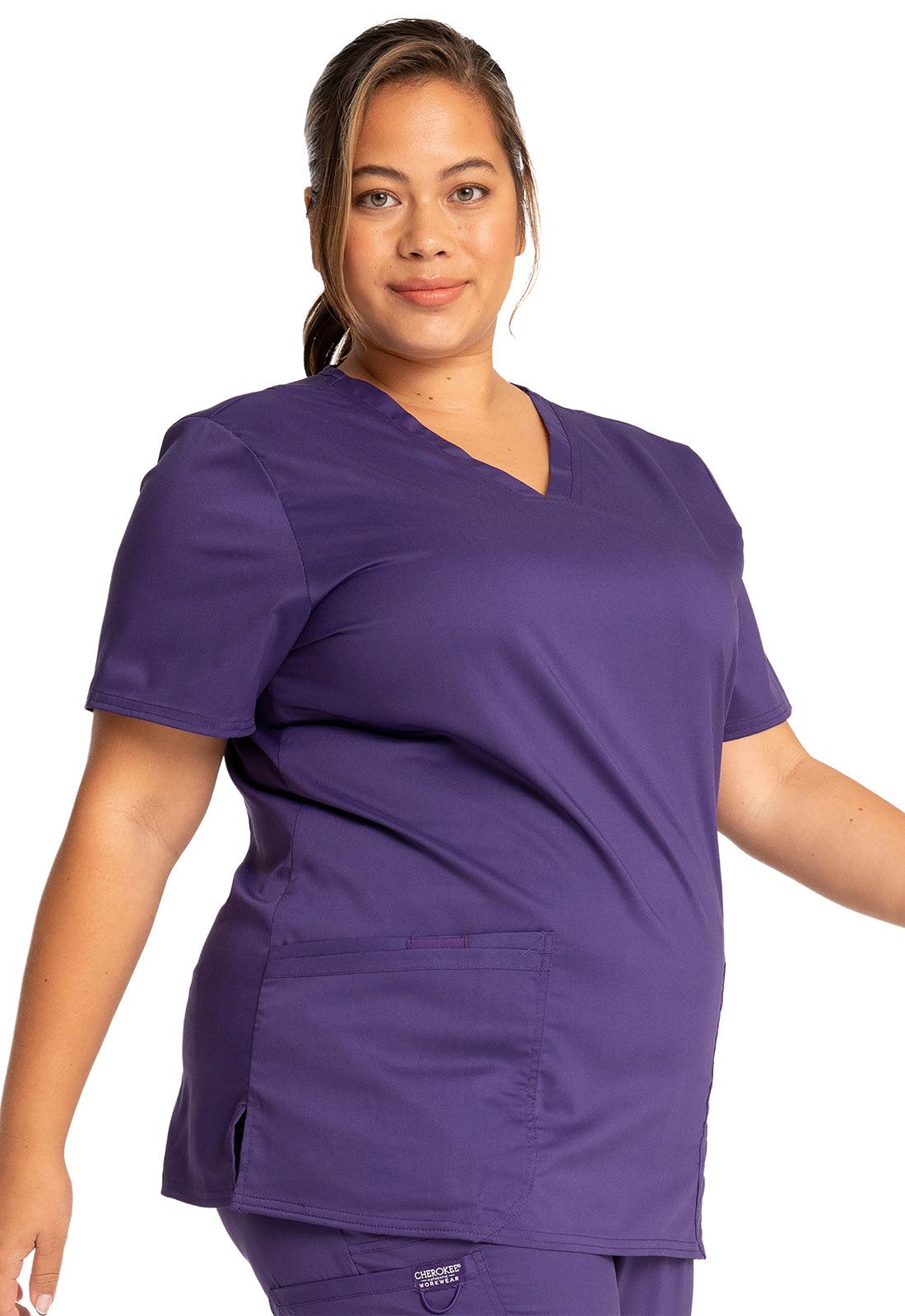 WW620 Revolution Women's V-Neck Top - 21Bmedical