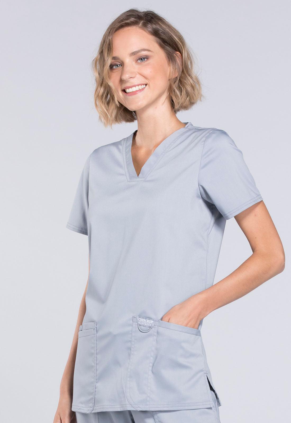 WW620 Revolution Women's V-Neck Top - 21Bmedical