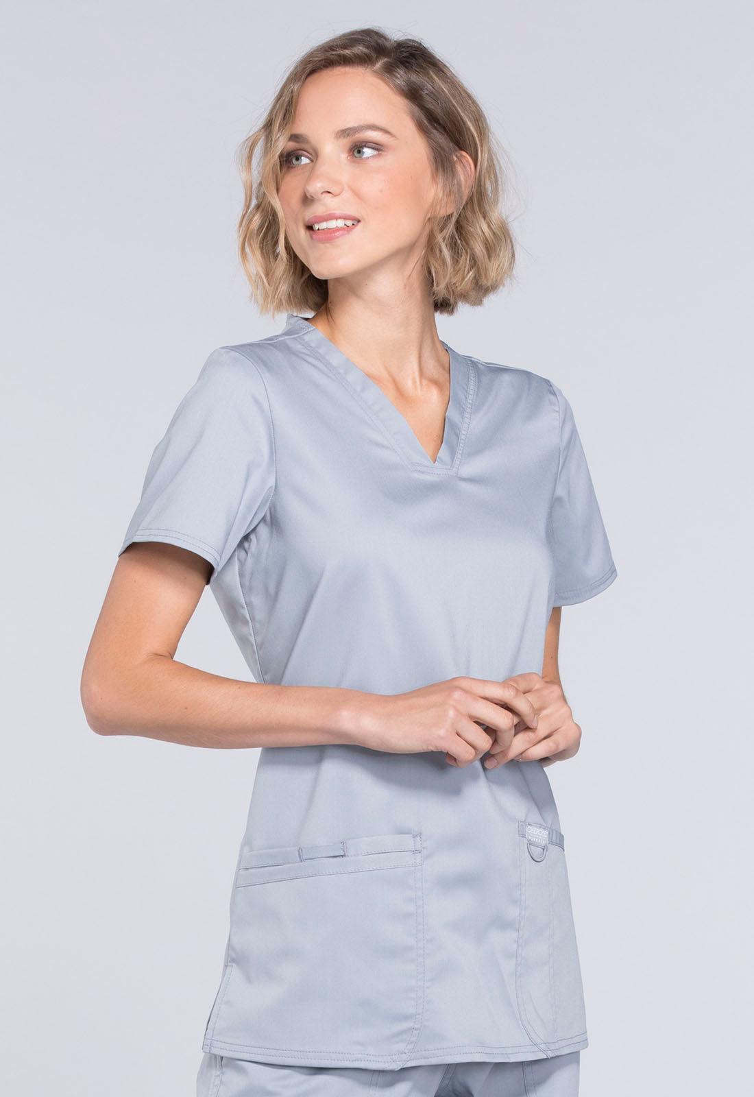 WW620 Revolution Women's V-Neck Top - 21Bmedical