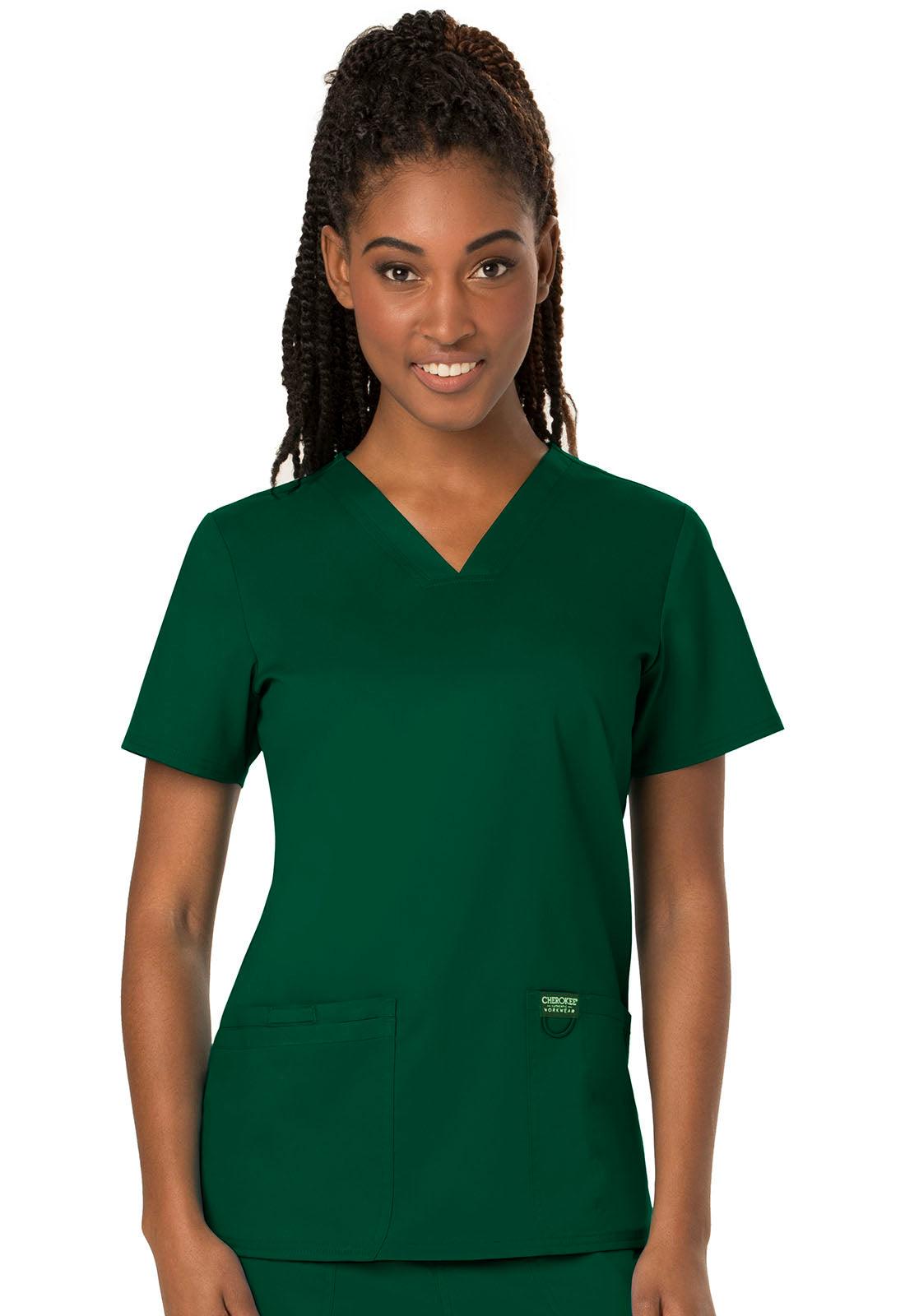 WW620 Revolution Women's V-Neck Top - 21Bmedical