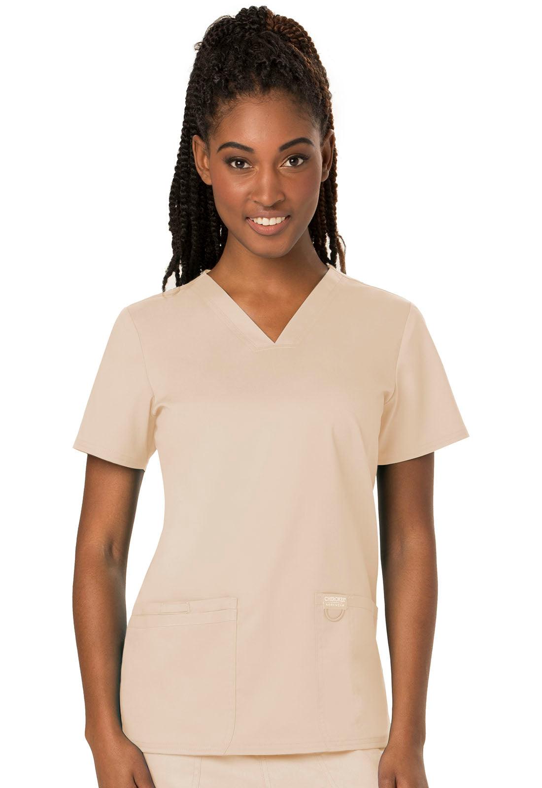 WW620 Revolution Women's V-Neck Top - 21Bmedical