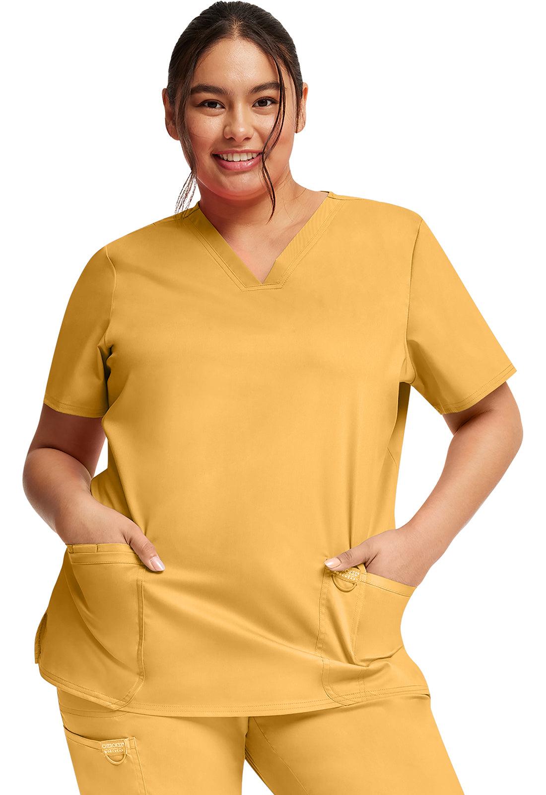 WW620 Revolution Women's V-Neck Top - 21Bmedical