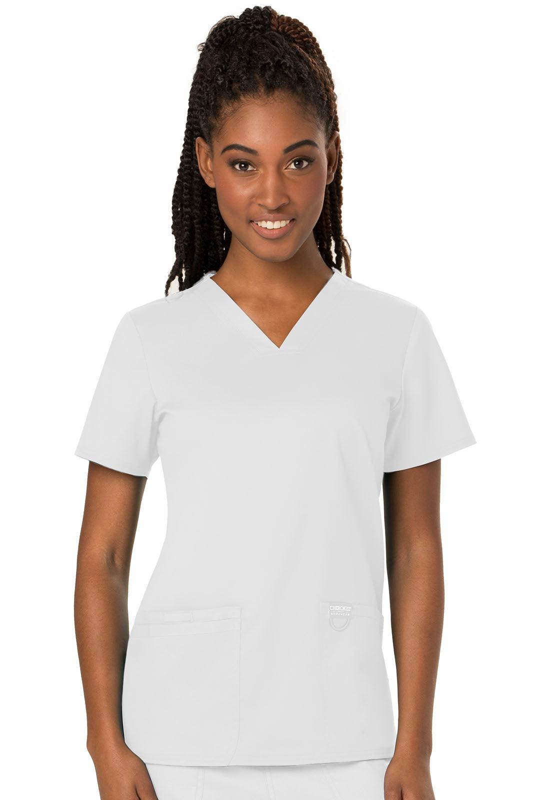 WW620 Revolution Women's V-Neck Top - 21Bmedical