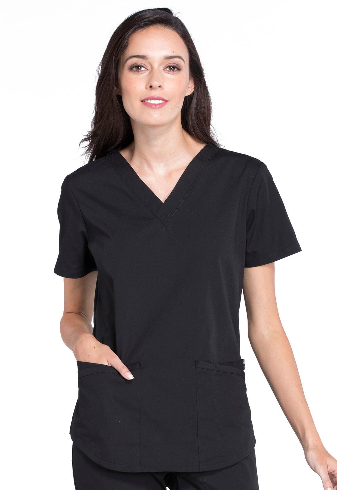 WW Professionals V-Neck Top WW665 - 21Bmedical