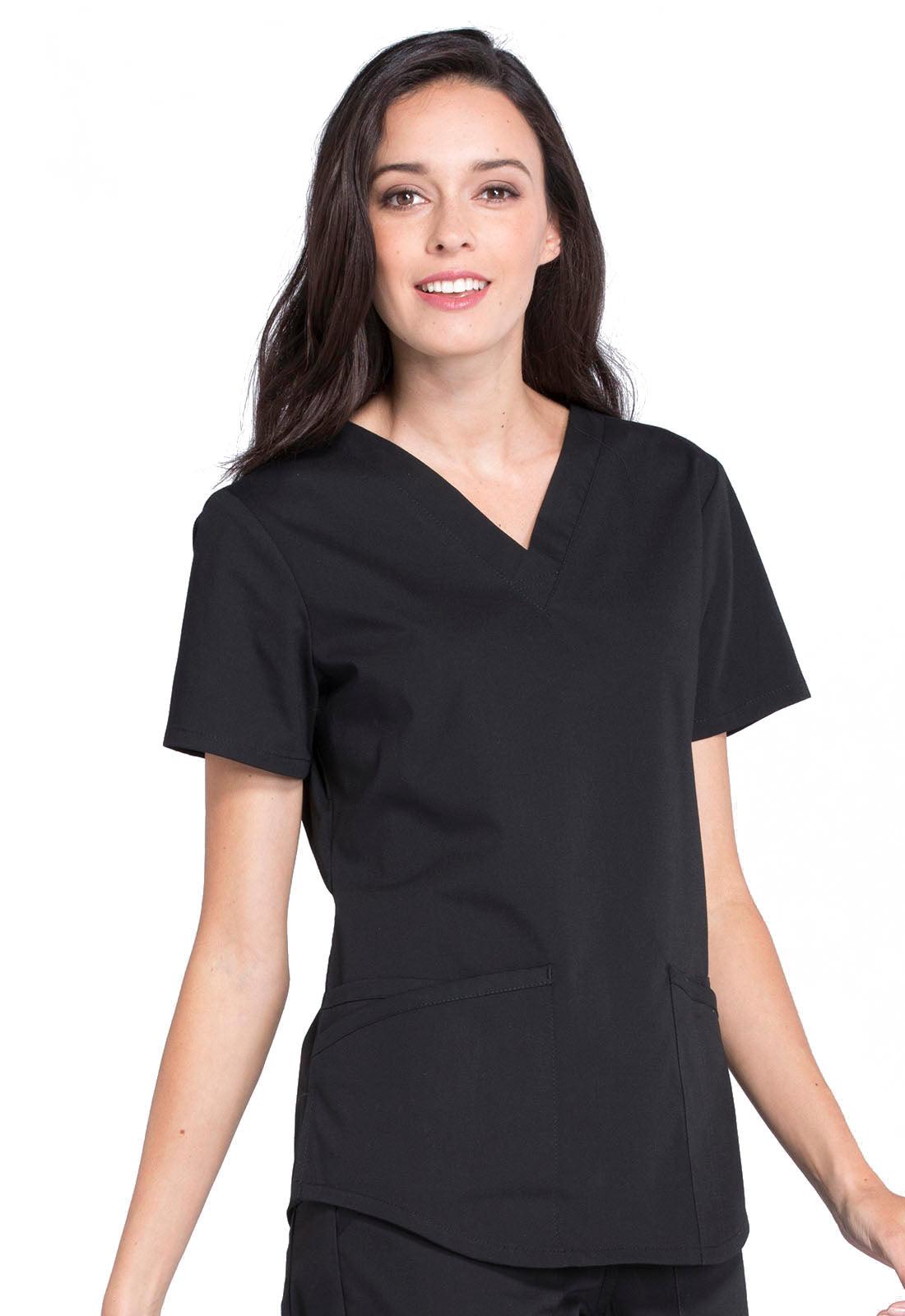 WW Professionals V-Neck Top WW665 - 21Bmedical