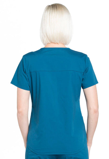 WW Professionals V-Neck Top WW665 - 21Bmedical