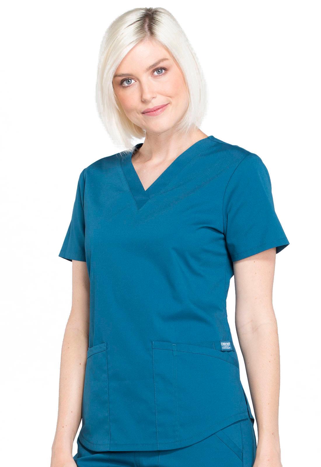 WW Professionals V-Neck Top WW665 - 21Bmedical