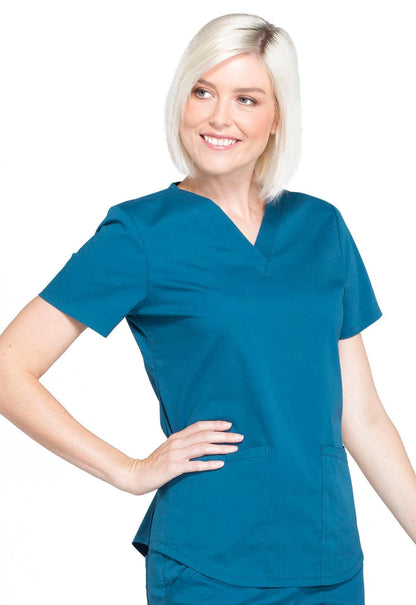 WW Professionals V-Neck Top WW665 - 21Bmedical