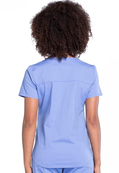 WW Professionals V-Neck Top WW665 - 21Bmedical