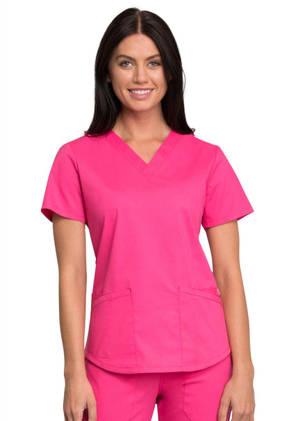 WW Professionals V-Neck Top WW665 - 21Bmedical