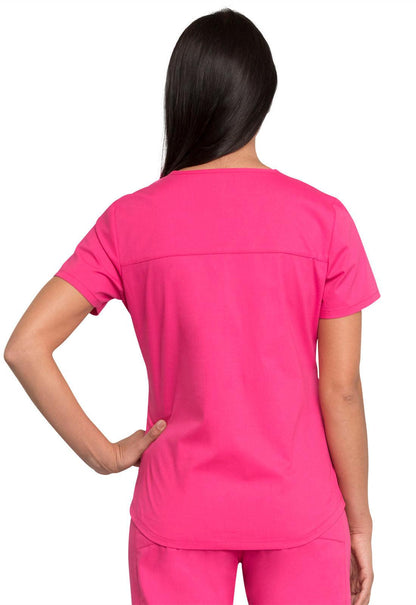 WW Professionals V-Neck Top WW665 - 21Bmedical