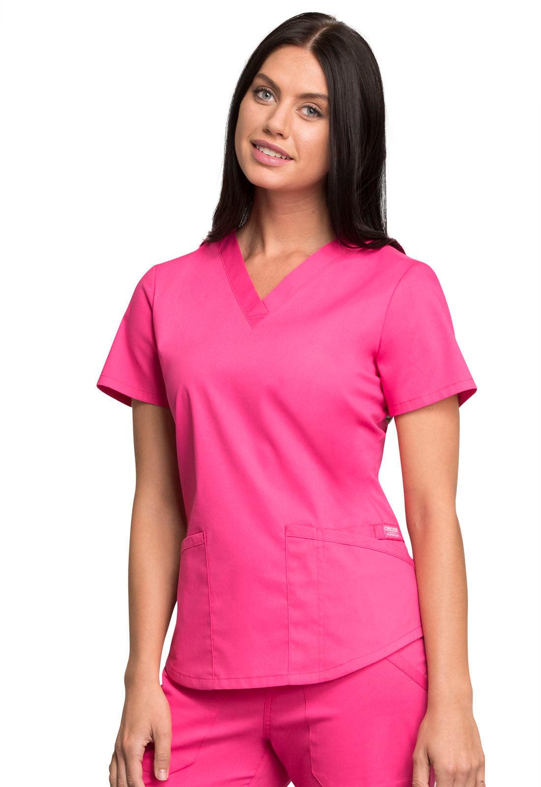 WW Professionals V-Neck Top WW665 - 21Bmedical