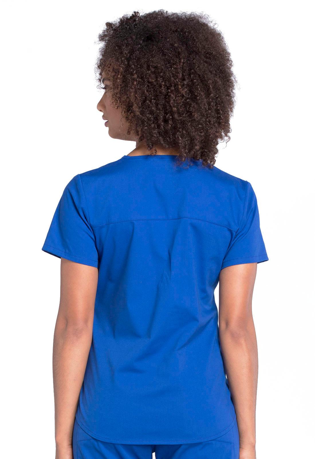 WW Professionals V-Neck Top WW665 - 21Bmedical