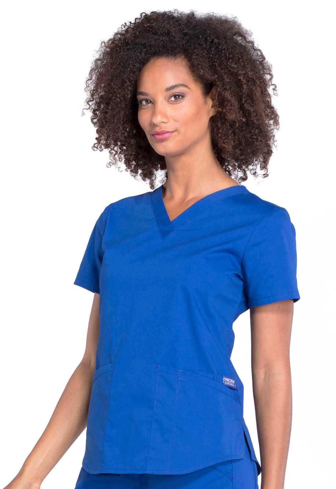 WW Professionals V-Neck Top WW665 - 21Bmedical