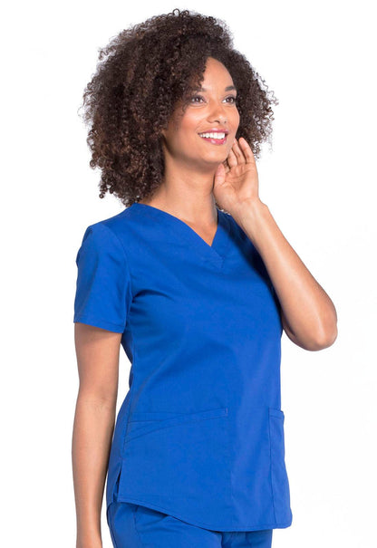 WW Professionals V-Neck Top WW665 - 21Bmedical