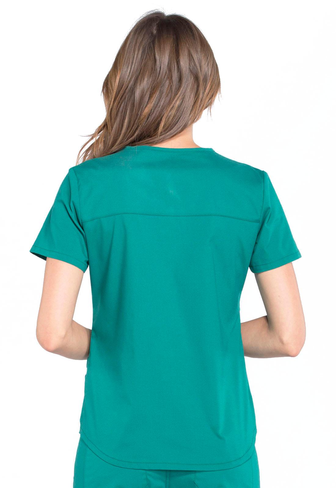 WW Professionals V-Neck Top WW665 - 21Bmedical