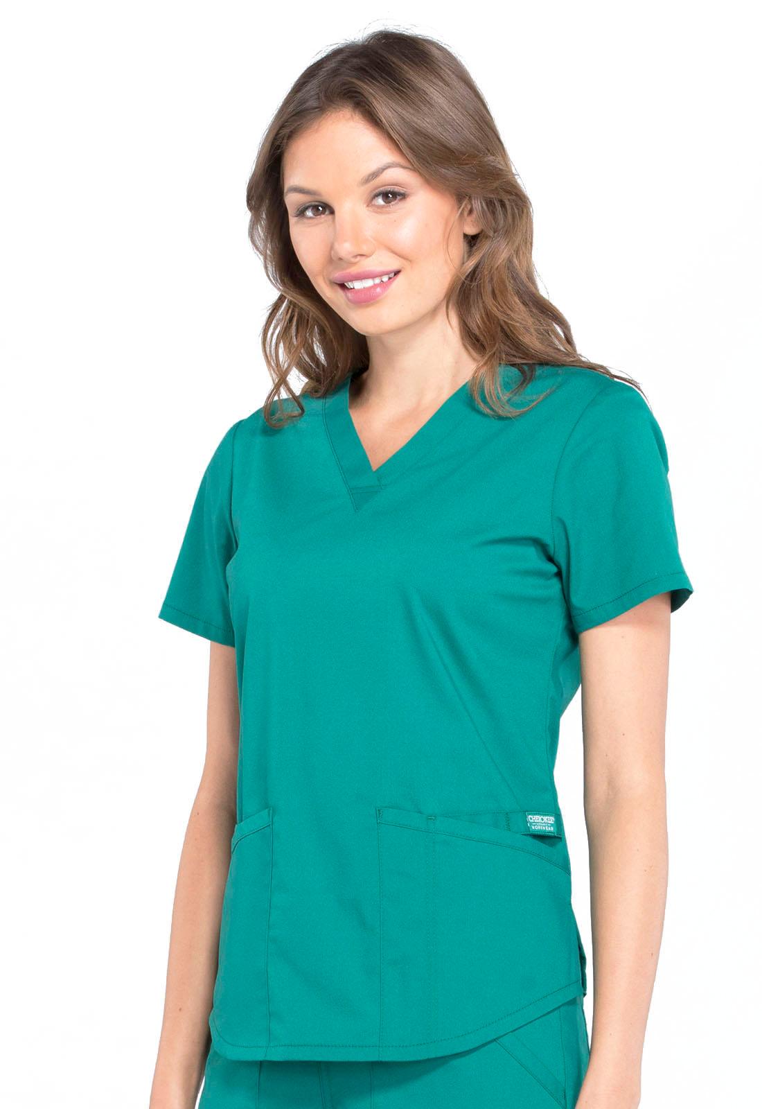 WW Professionals V-Neck Top WW665 - 21Bmedical