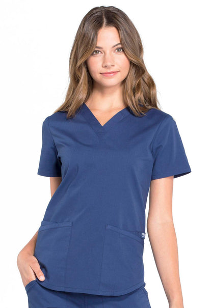 WW Professionals V-Neck Top WW665 - 21Bmedical