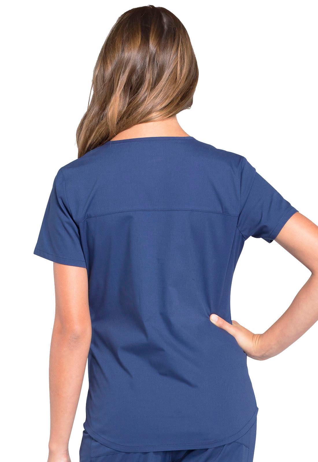 WW Professionals V-Neck Top WW665 - 21Bmedical