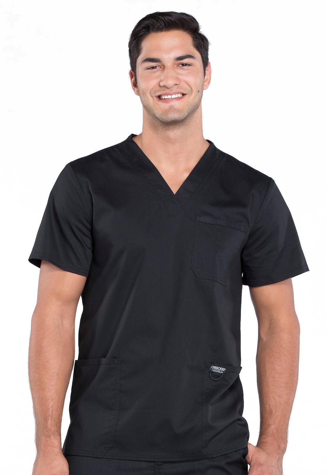 WW670 Revolution Men's V-Neck Top - 21Bmedical