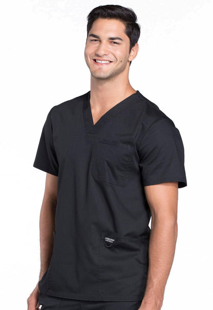 WW670 Revolution Men's V-Neck Top - 21Bmedical