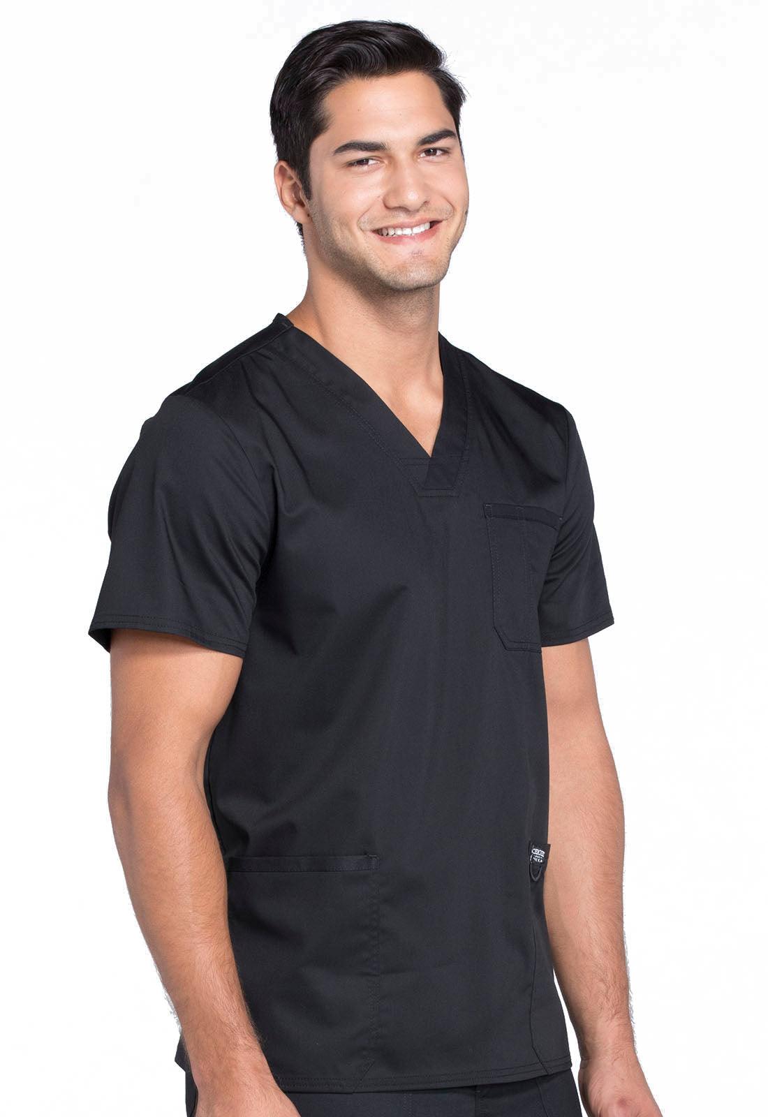 WW670 Revolution Men's V-Neck Top - 21Bmedical