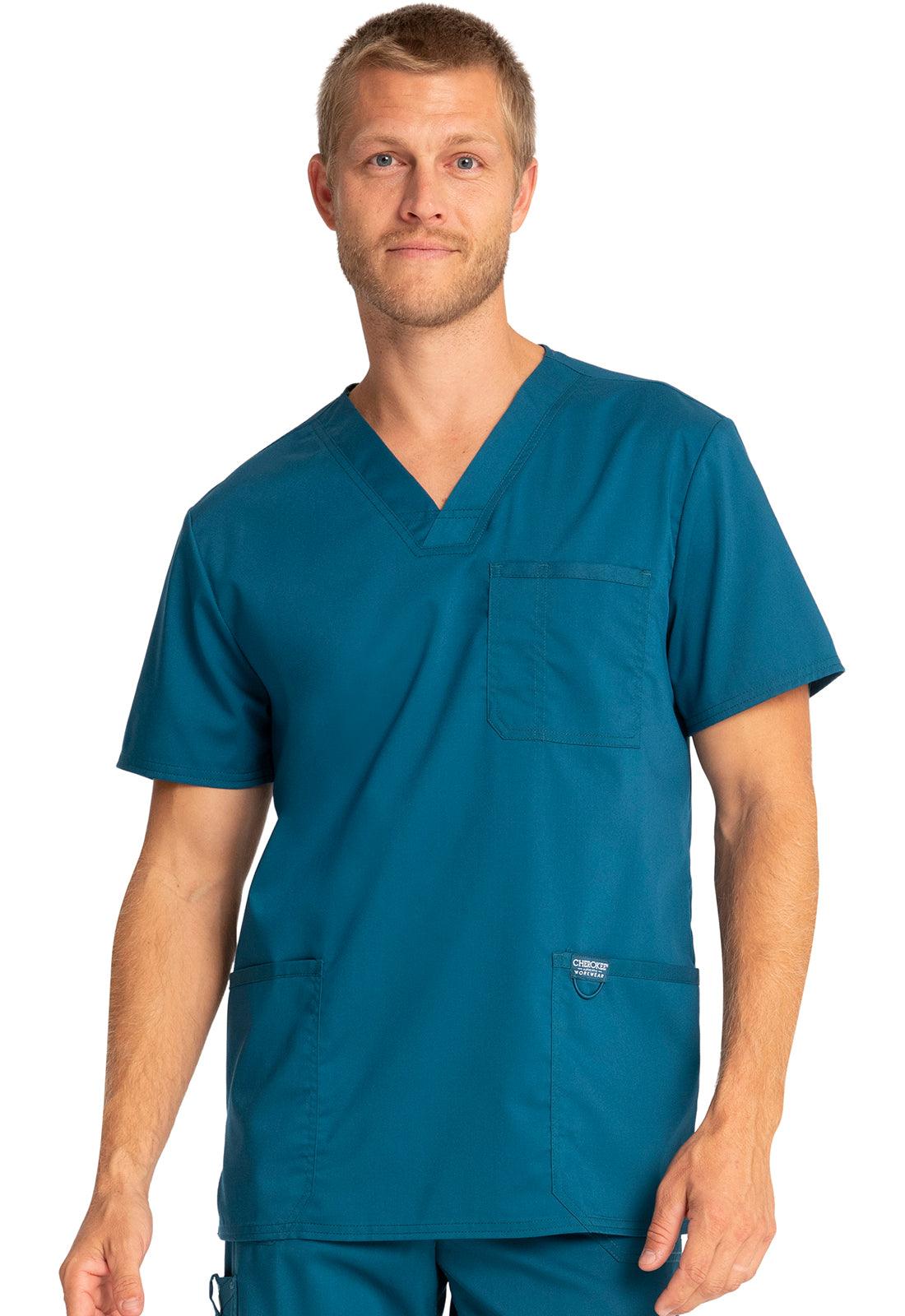 WW670 Revolution Men's V-Neck Top - 21Bmedical