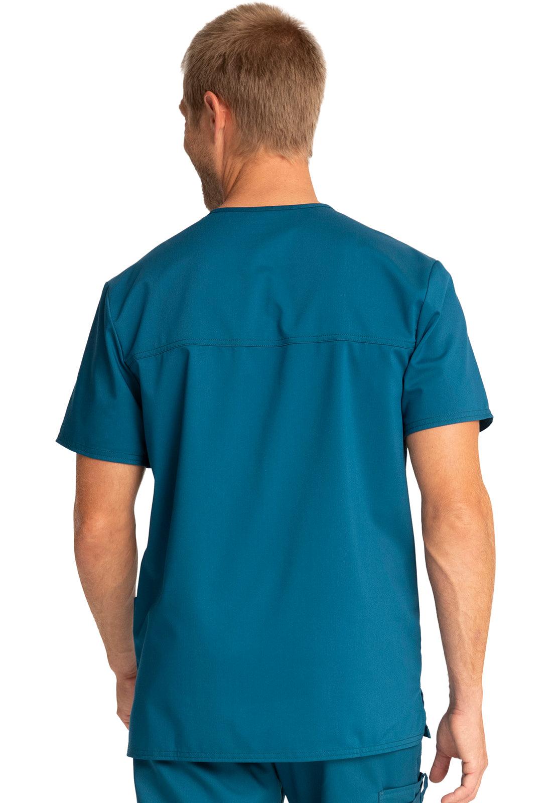 WW670 Revolution Men's V-Neck Top - 21Bmedical