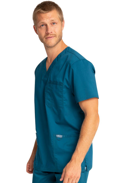 WW670 Revolution Men's V-Neck Top - 21Bmedical