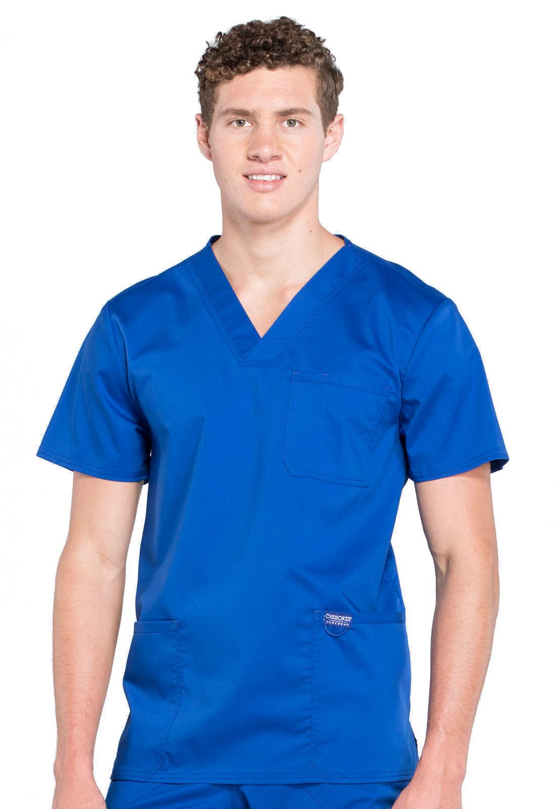 WW670 Revolution Men's V-Neck Top - 21Bmedical