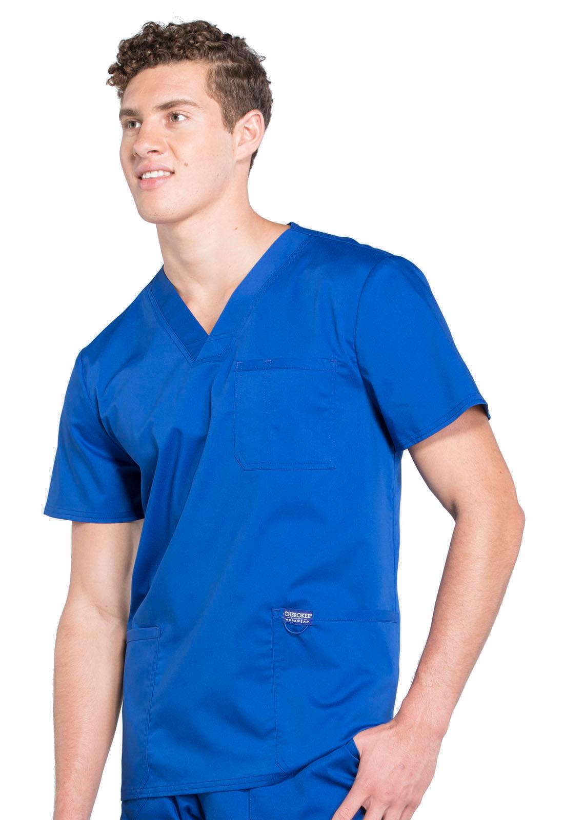 WW670 Revolution Men's V-Neck Top - 21Bmedical