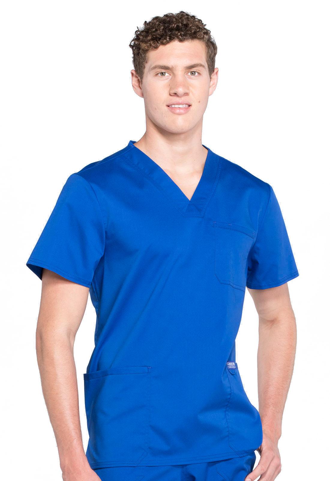 WW670 Revolution Men's V-Neck Top - 21Bmedical