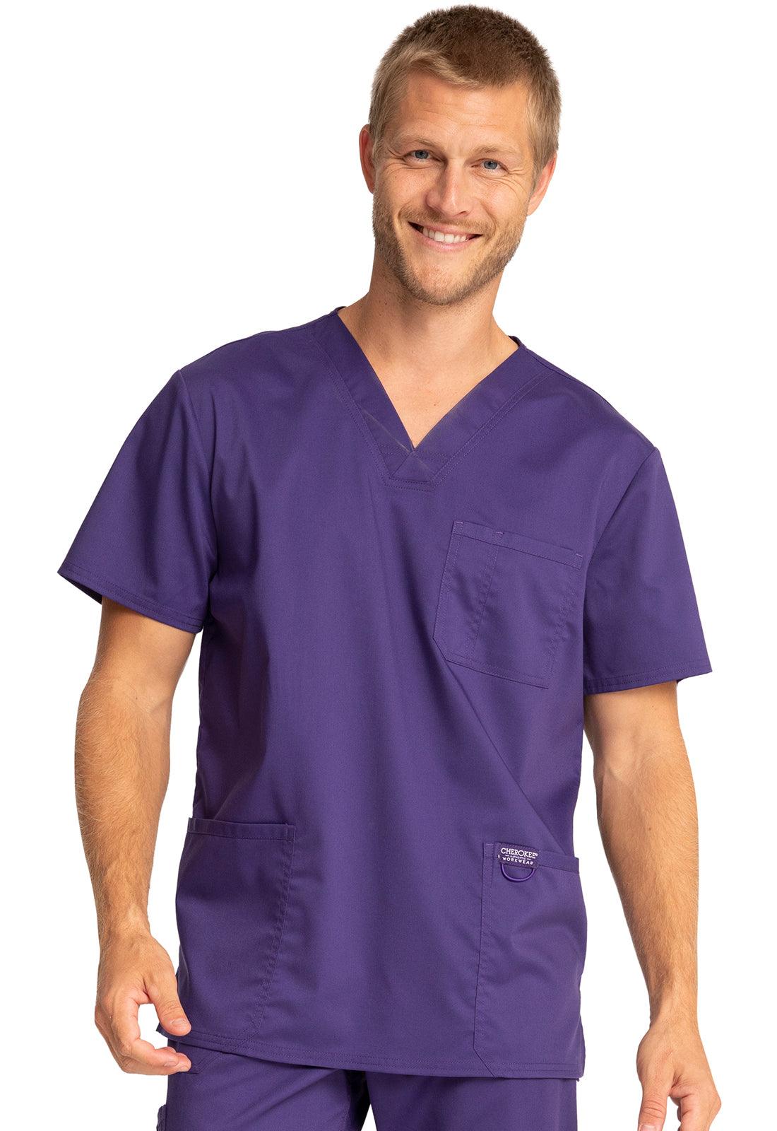 WW670 Revolution Men's V-Neck Top - 21Bmedical