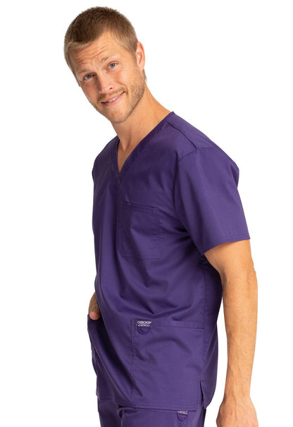 WW670 Revolution Men's V-Neck Top - 21Bmedical