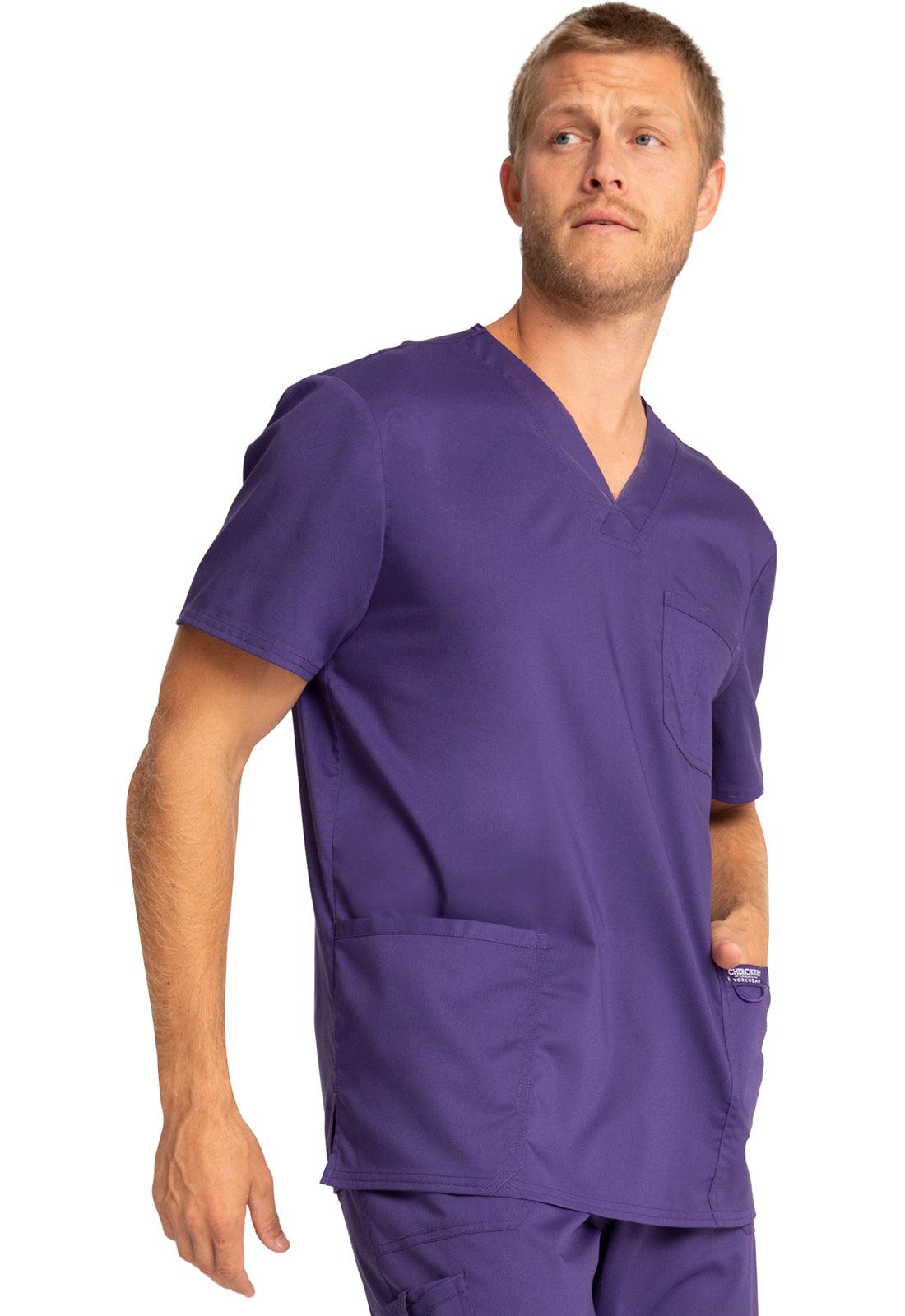 WW670 Revolution Men's V-Neck Top - 21Bmedical