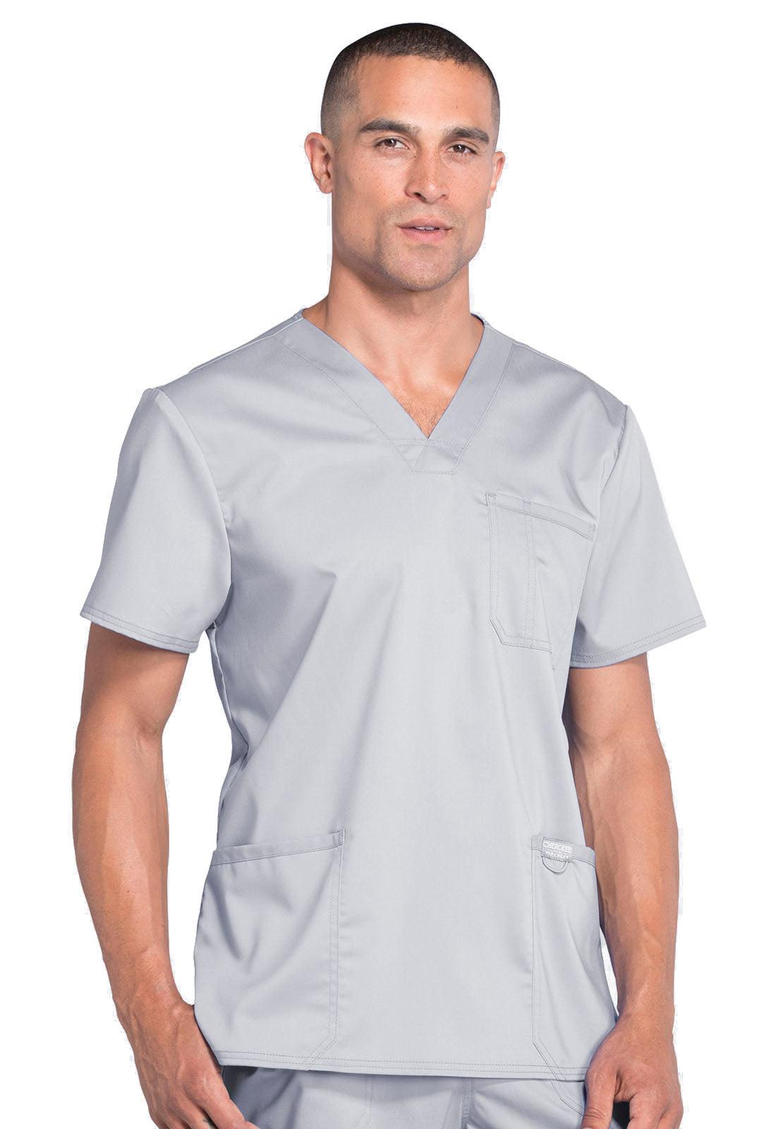 WW670 Revolution Men's V-Neck Top - 21Bmedical