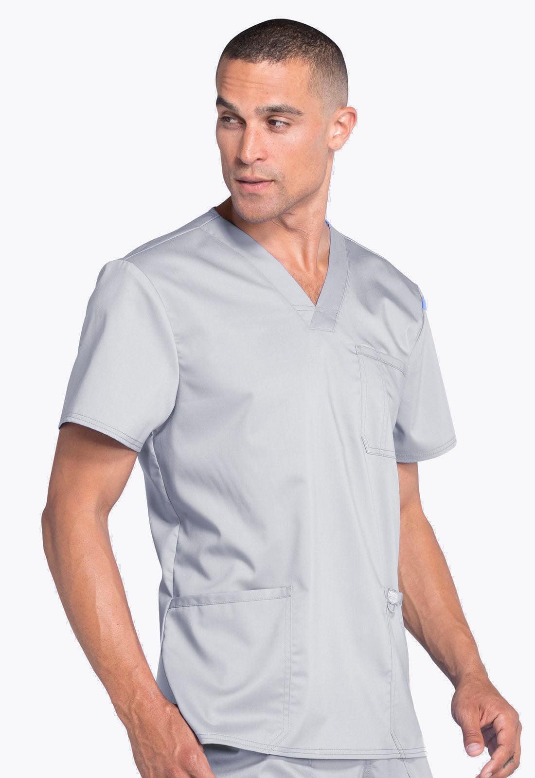 WW670 Revolution Men's V-Neck Top - 21Bmedical