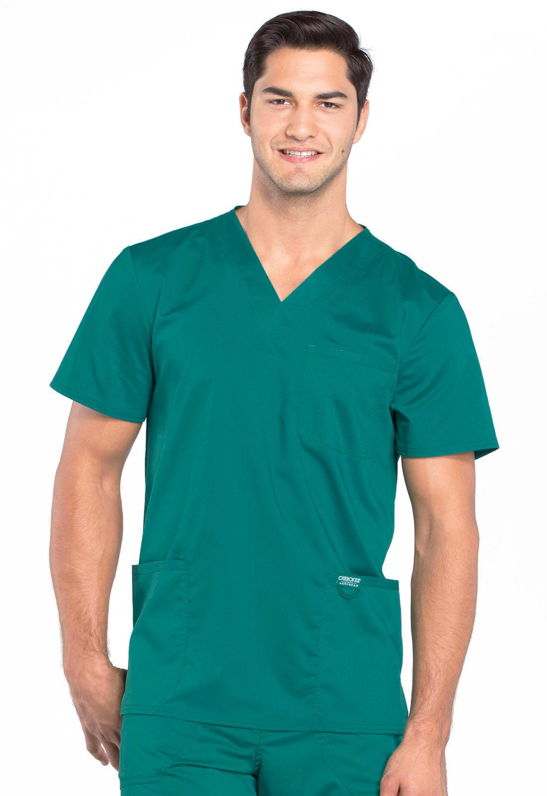 WW670 Revolution Men's V-Neck Top - 21Bmedical