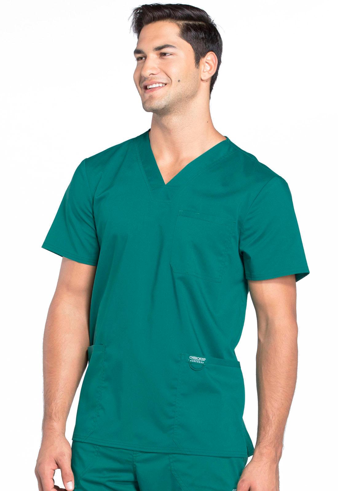 WW670 Revolution Men's V-Neck Top - 21Bmedical