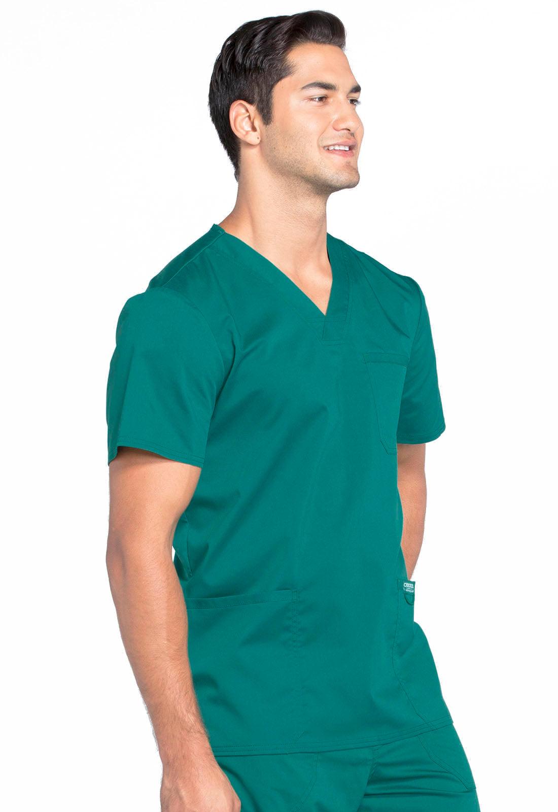 WW670 Revolution Men's V-Neck Top - 21Bmedical