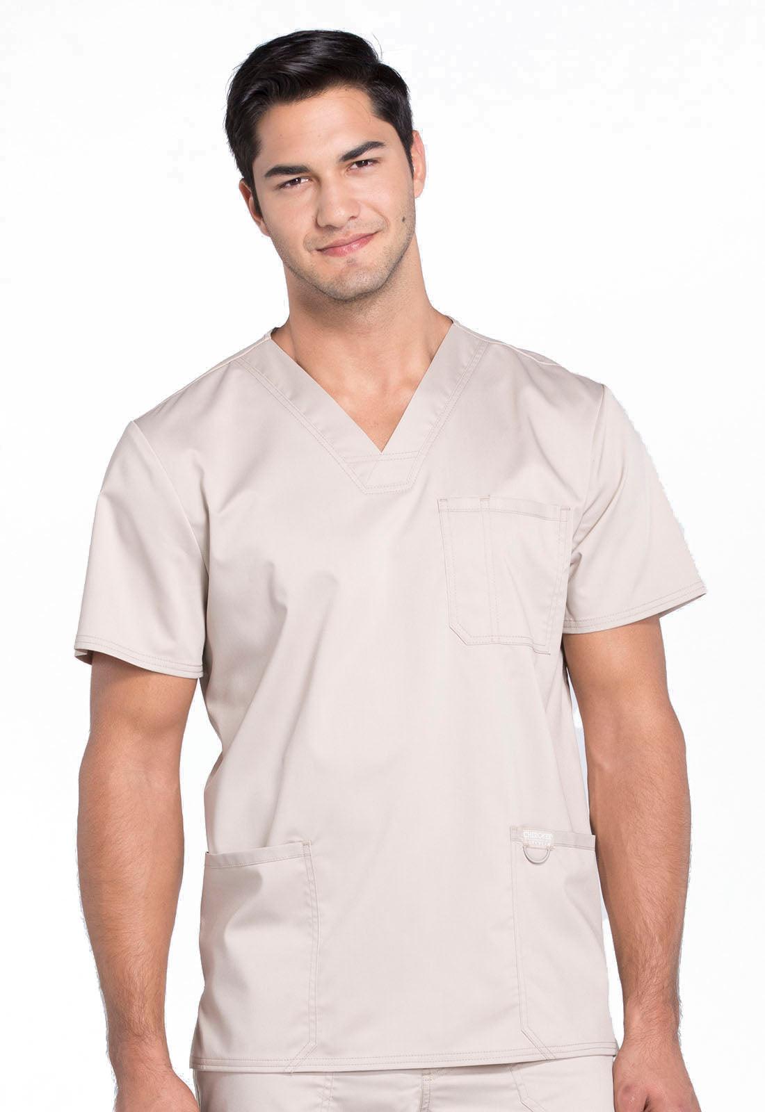 WW670 Revolution Men's V-Neck Top - 21Bmedical