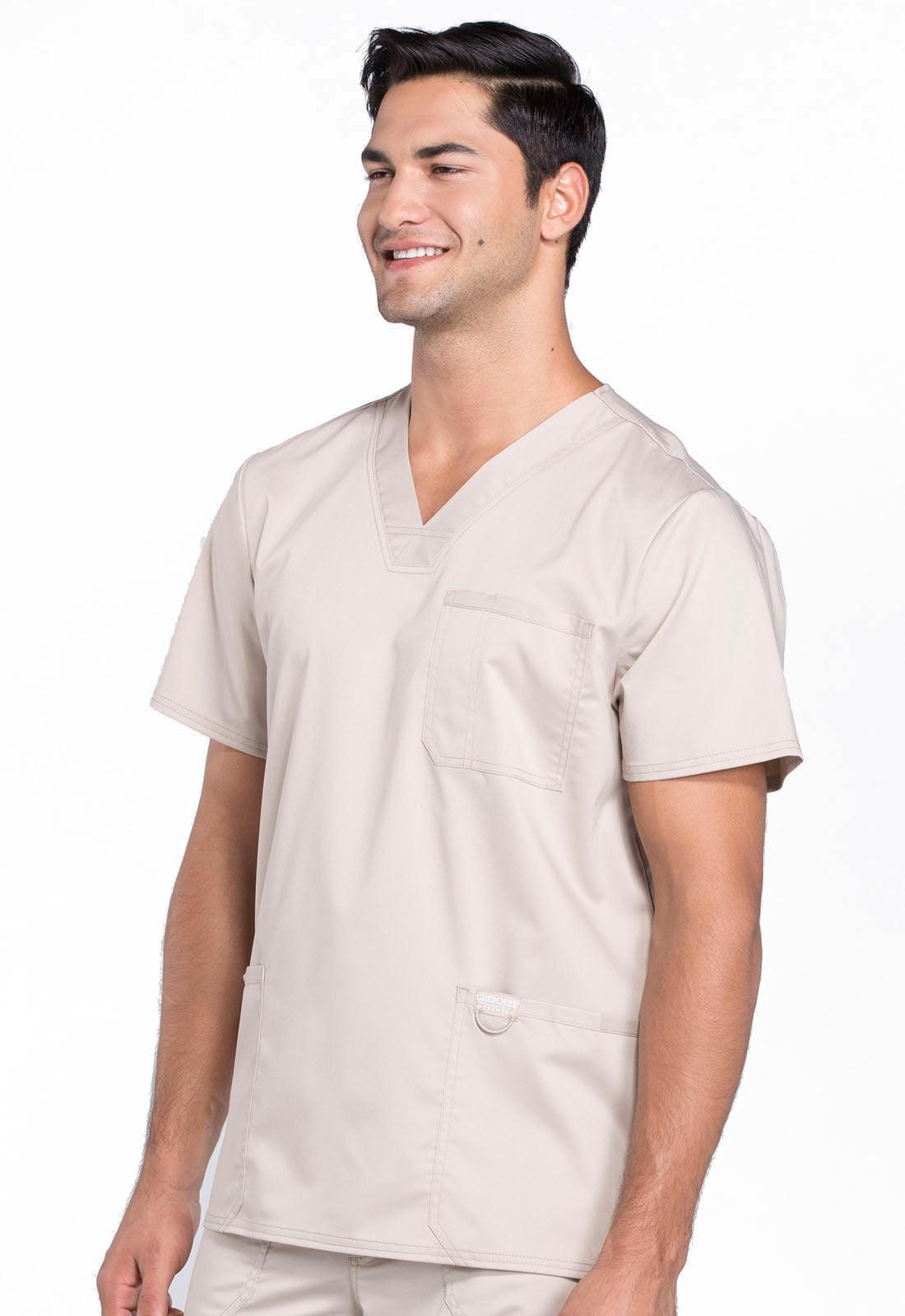 WW670 Revolution Men's V-Neck Top - 21Bmedical